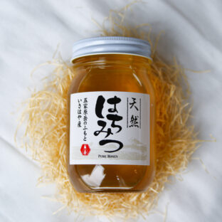 長崎県産　天然はちみつ　クリ蜜　600g